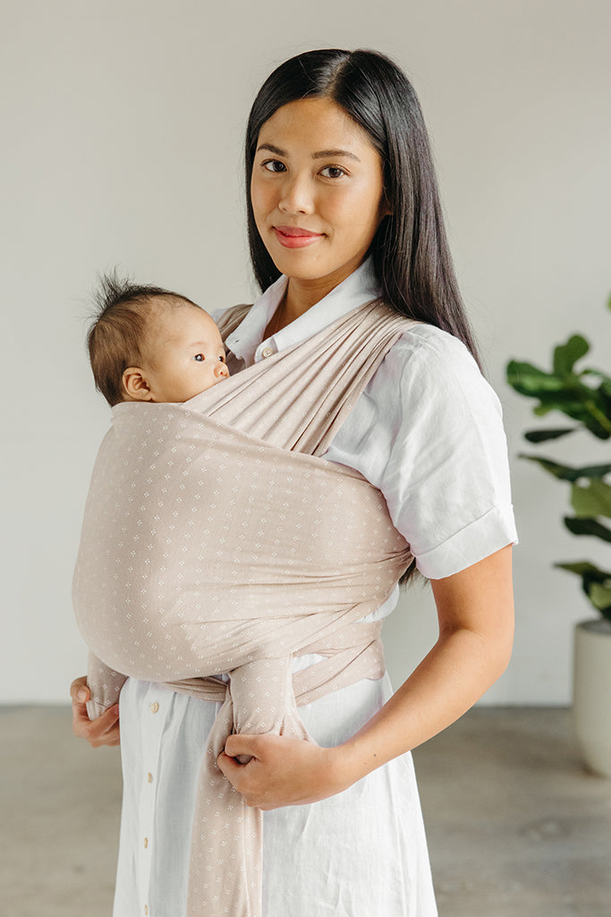 BABY WRAP - Heritage Blush | Baby Wraps | Solly Baby